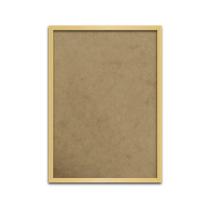 Kit 10 Molduras Quadro Certificado Diploma A4 Com Fundo Mdf Titulos Moldura Marfim
