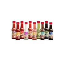Kit 10 Molhos 150ml Real Sabor Temperos Para Salada Pimenta Real Sabor Super Linha De Molho Mais Tem Kit 10 Molhos 150ml Real Sabor Temperos Para Salada Pimenta Real Sabor Super Linha De Molho Mais Tem
