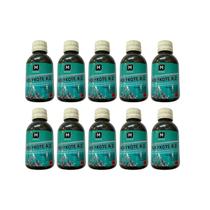 Kit 10 Molykote A2 100ml Aditivo MoS2 Bissulfeto De Molibdênio Evita Desgaste Reduz Atrito E Temperatura No Motor Alta Performance