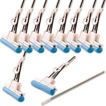 Kit 10 Mop Rodos Mágicos 27 Cm Espuma Azul Super Absorvente