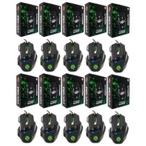 Kit 10 Mouse Gamer Usb Dpi Mutável 7 Botões Pc Notebook Atacado Revenda Kit 10 Mouse Gamer Usb Dpi Mutável 7 Botões Pc Notebook Atacado Revenda