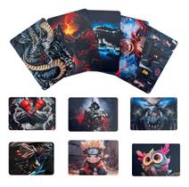 Kit 10 Mouse Pad 22x18 Mousepad Atacado Modelos Variados Pro