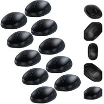 Kit 10 Mouse Sem Fio MSI 100 Intelbras Preto 2.4GHz Ajuste DPI Silencioso NF Empresa