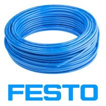 Kit 10 Mts Mangueira / Tubo Pneumática PUN-H-8x1,25-BL Festo