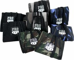 Kit 10 Munhequeiras Tecido Pulso Punho Funcional