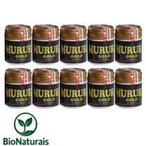 Kit 10 Mururé Gold Original 20 Caps Suplemento Nutricional Natural