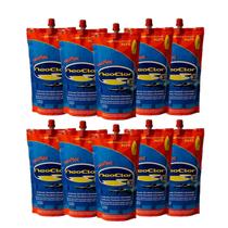 Kit 10 Neofloc Neoclor Refil P/ Manutençao E Limpeza Piscina