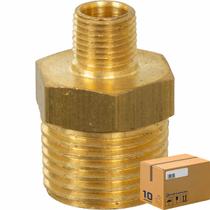 Kit 10 Niple NPT 1/2 x NPT 1/8