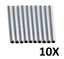 Kit 10 Niple Rosca para Lustre Luminária 100mm Marcai