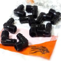 Kit 10 Niples Cotovelo 90 graus 3/8NPT x 1/2" - Cód.10995