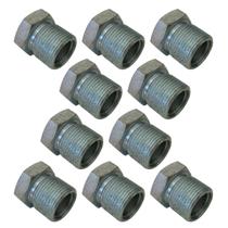 Kit 10 Niples De Aço Para Conexão 12mm O'ring Rosca 1 1/16
