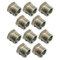 Kit 10 Niples De Alumínio Para Conexão 10mm Radial
