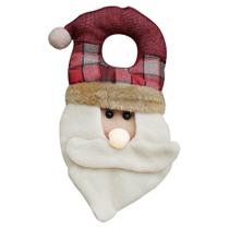 Kit 10 Noel Enfeites De Porta Decoração Natal Feltro Pendente Kit 10 Noel Enfeites De Porta Decoração Natal Feltro Pendente