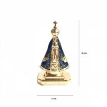 Kit 10 Nossa Senhora Aparecida Para Colocar No Carro 5cm Kit 10 Nossa Senhora Aparecida Para Colocar No Carro 5cm