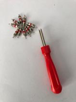 Kit 10 Nucleo E 1 Tarraxa 25mm Kit 10 Nucleo E 1 Tarraxa 25mm