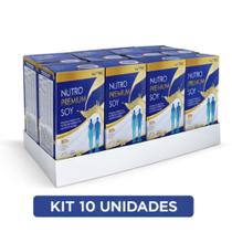 Kit 10 Nutroboxe Premium Soy 800g Oral E Enteral - Baunilha Baunilha Kit 10 Nutroboxe Premium Soy 800g Oral E Enteral - Baunilha Baunilha