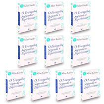 Kit 10 O Evangelho Segundo o Espiritismo - 10 Livros