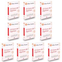 Kit 10 O Livro dos Espíritos - 10 Exemplares de Allan Kardec