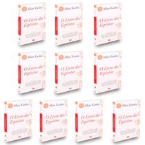 Kit 10 O Livro dos Espíritos - 10 Livros