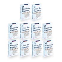 Kit 10 O Livro dos Espíritos - Normal