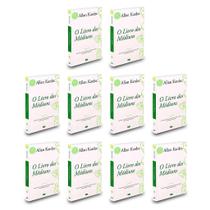 Kit 10 O Livro Dos Médiuns - 10 Livros para Estudo Espiritual