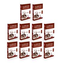 Kit 10 O Livro dos Médiuns - Letras Gigantes Kit 10 O Livro dos Médiuns - Letras Gigantes