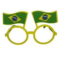 Kit 10 Óculos Brandeira Do Brasil Copa Do Mundo Kit 10 Óculos Brandeira Do Brasil Copa Do Mundo