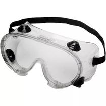 Kit 10 Óculos De Proteção Ampla Visão Com Valvula