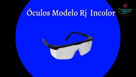 KIT 10 Óculos de Proteção EPI- RJ Incolor e Fûme - Proteplus