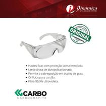 KIT 10 Óculos De Segurança Pro Vision Incolor CA 6942 KIT 10 Óculos De Segurança Pro Vision Incolor CA 6942