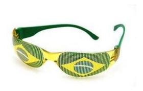 Kit 10 Óculos Do Brasil Comemorativo Copa Do Mundo Atacado