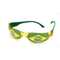 Kit 10 Óculos do Brasil Comemorativo Copa do Mundo Atacado