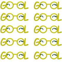 Kit 10 Óculos Gool Do Brasil Para A Copa Do Mundo Kit 10 Óculos Gool Do Brasil Para A Copa Do Mundo