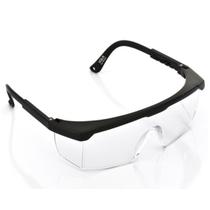 Kit 10 Óculos Proteção Epi Segurança Vvision 100 Incolor