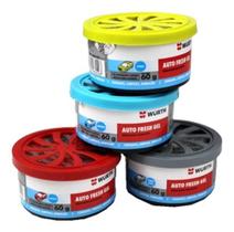 Kit 10 Odorizador Auto Fresh Gel Misto 60g - Wurth Kit 10 Odorizador Auto Fresh Gel Misto 60g - Wurth