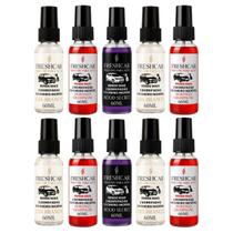 Kit 10 Odorizador Perfume Automotivo Uber Taxi 60ml Lar Fresh Home Spray