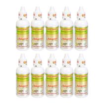 Kit 10 Óleo de Avestruz 35 ml 100% Natural Ômega 3 6 7 9 Gotas Suplemento Alimentar