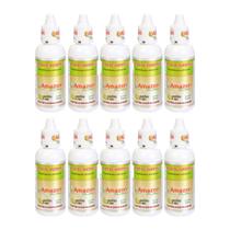 Kit 10 Óleo de Avestruz 35 ml 100% Natural Ômega 3 6 7 9 Gotas Suplemento Alimentar