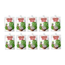 Kit 10 Óleo de Coco Extravirgem Copra Coco Show Pouch 70ml