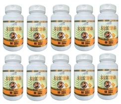 Kit 10 Oleo de Copaiba - Life Natural - 60 Cápsulas Kit 10 Oleo de Copaiba - Life Natural - 60 Cápsulas