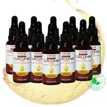 Kit 10 Oleo de Curcuma 100 Natural - Alltrends