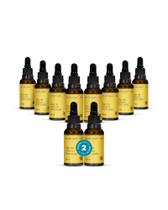 Kit 10 Óleo de Girassol Ozonizado - 30mL - Pague 8 Leve 10