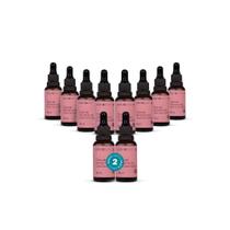 Kit 10 Óleo de Semente de Uva Ozonizado - 30mL - Pague 8 Leve 10