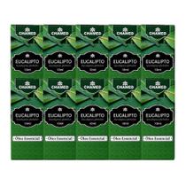 Kit 10 Óleo Essencial Eucalipto 100% Puro 10ml Chamed