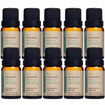 Kit 10 Óleo Essencial Menta Piperita Puro e Natural Via Aroma 10ml Kit 10 Óleo Essencial Menta Piperita Puro e Natural Via Aroma 10ml
