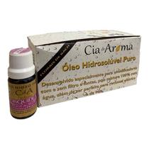 KIT 10 Óleo Hidrossolúvel Orquídea Puro Umidificadores 10ml