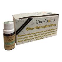 Kit 10 Óleo Hidrossolúvel Sete Ervas Puro Umidificadores