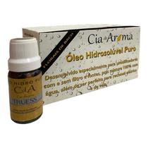 KIT 10 Óleo Hidrossolúvel Truess Puro Umidificadores 10ml