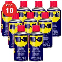 Kit 10 Oleo Lubrificante Multiusos Wd-40 300ml Kit 10 Oleo Lubrificante Multiusos Wd-40 300ml
