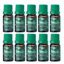 Kit 10 Óleo Melaleuca Tea Tree 10Ml E 1 Óleo Copaíba Kit 10 Óleo Melaleuca Tea Tree 10Ml E 1 Óleo Copaíba
